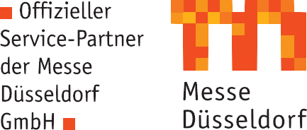 Offizieller Service-Partner der Messe Düsseldorf – fundus7 Offizieller Service-Partner der Messe Düsseldorf - fundus7