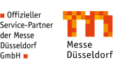 Messe Düsseldorf Offizieller Service Partner