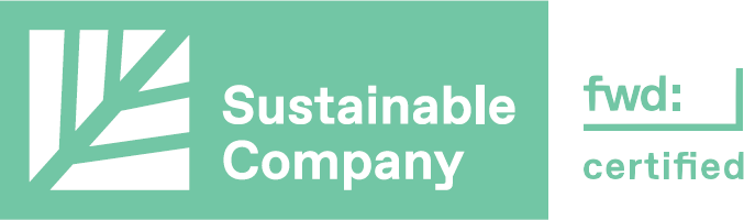 Sustainable Company – fwd: certified Sustainable Company - fwd: certified