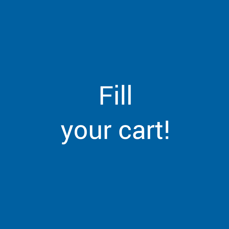 Fill your cart! fundus7 Online Shop